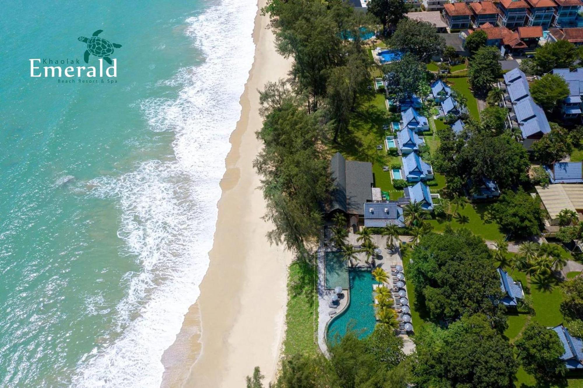 Khaolak Emerald Beach Resort And Spa Khao Lak Bagian luar foto
